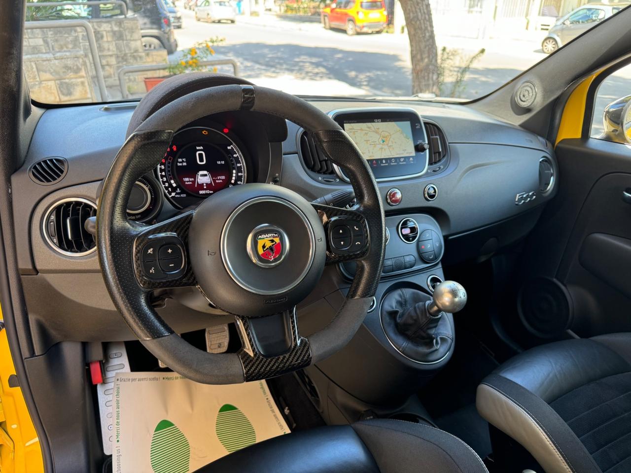 Abarth 595 1.4 Turbo T-Jet 180 CV Competizione