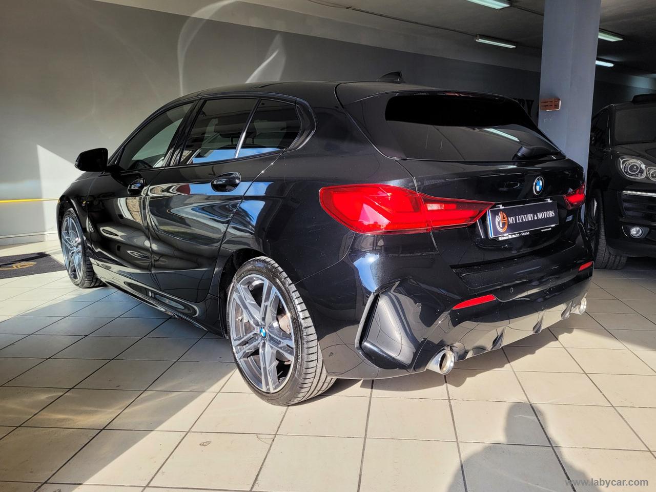 BMW 118d MSPORT AUT. TOTAL BLACK ITA*P.CONSEGNA