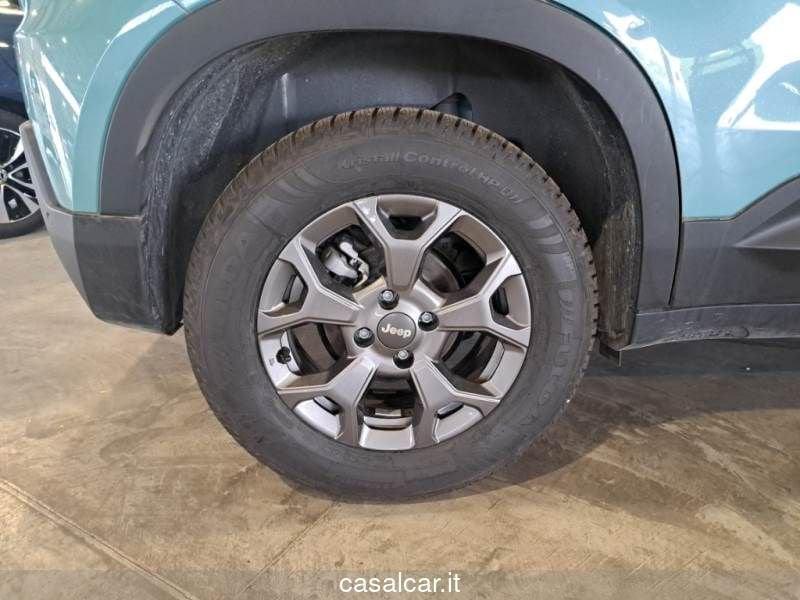Jeep Avenger 1.2 Turbo MHEV Longitude 3 ANNI DI GARANZIA KM ILLIMITATI PARI ALLA NUOVA