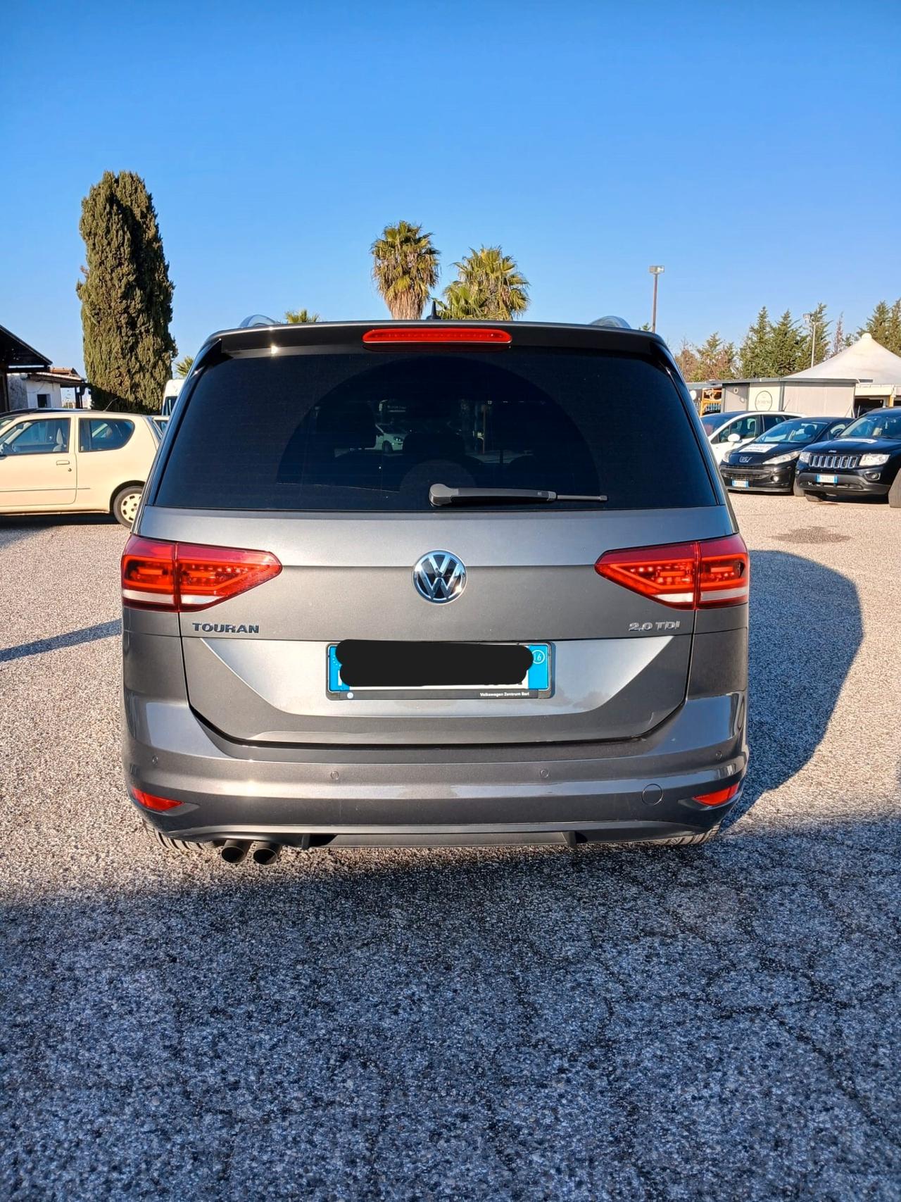 Volkswagen Touran 2.0 TDI 150 CV SCR Executive BlueMotion Technology