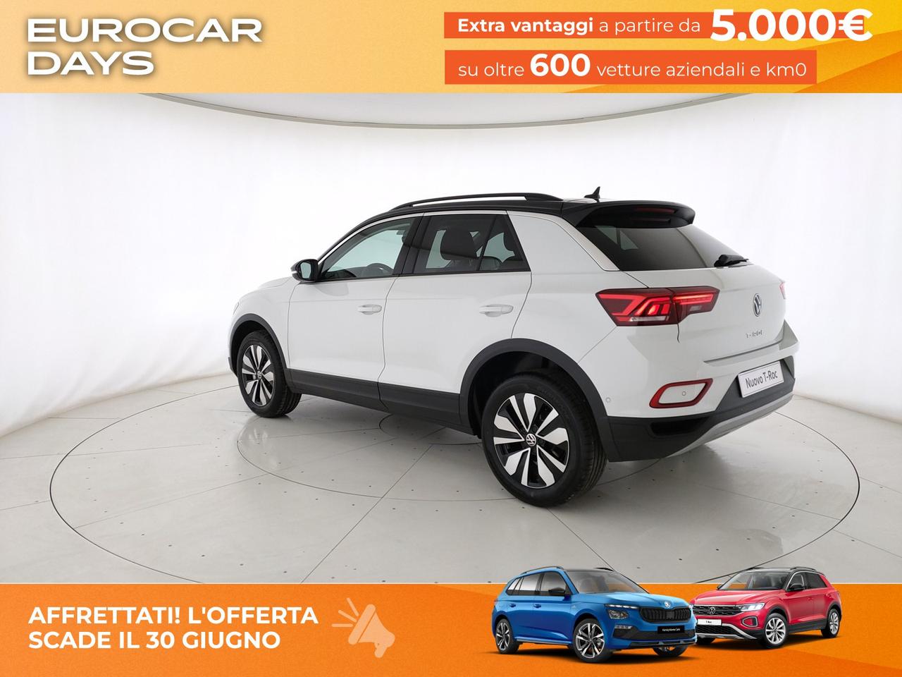 Volkswagen T-Roc 2.0 tdi edition plus 150cv dsg