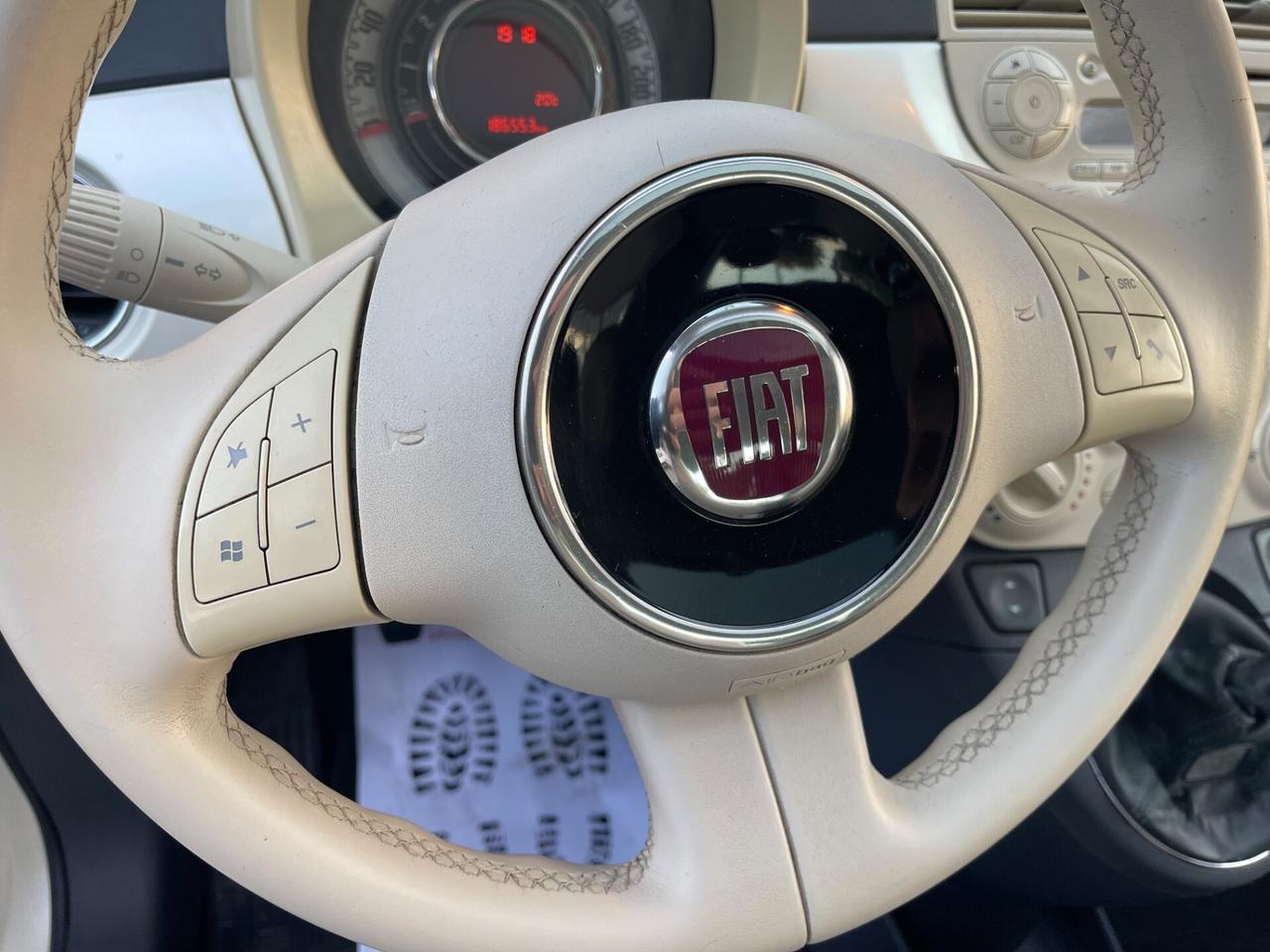 Fiat 500 1.2 Lounge TETTO APRIBILE!!!