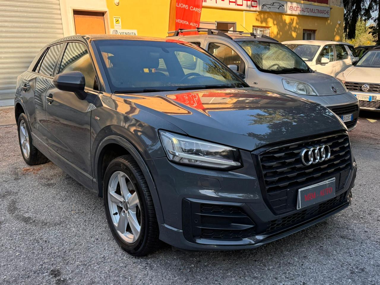 Audi Q2 30 TDI S line Edition GARANZIA 1 ANNO