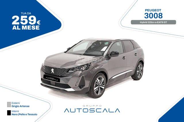 PEUGEOT 3008 Hybrid 225cv e-EAT8 GT