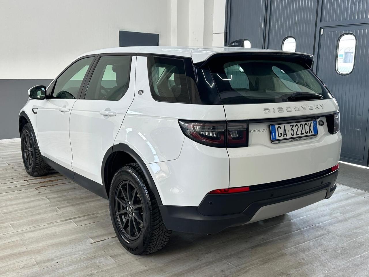 Land Rover Discovery Sport 2.0 eD4 150 motore nuovo