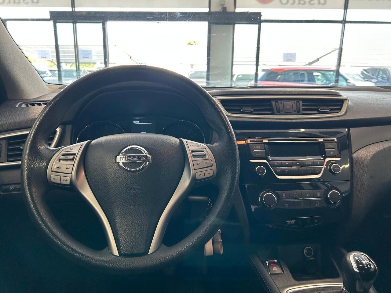 Nissan Qashqai VISIA 1.2 DIG-T 115 CV MOTORE NUOVO