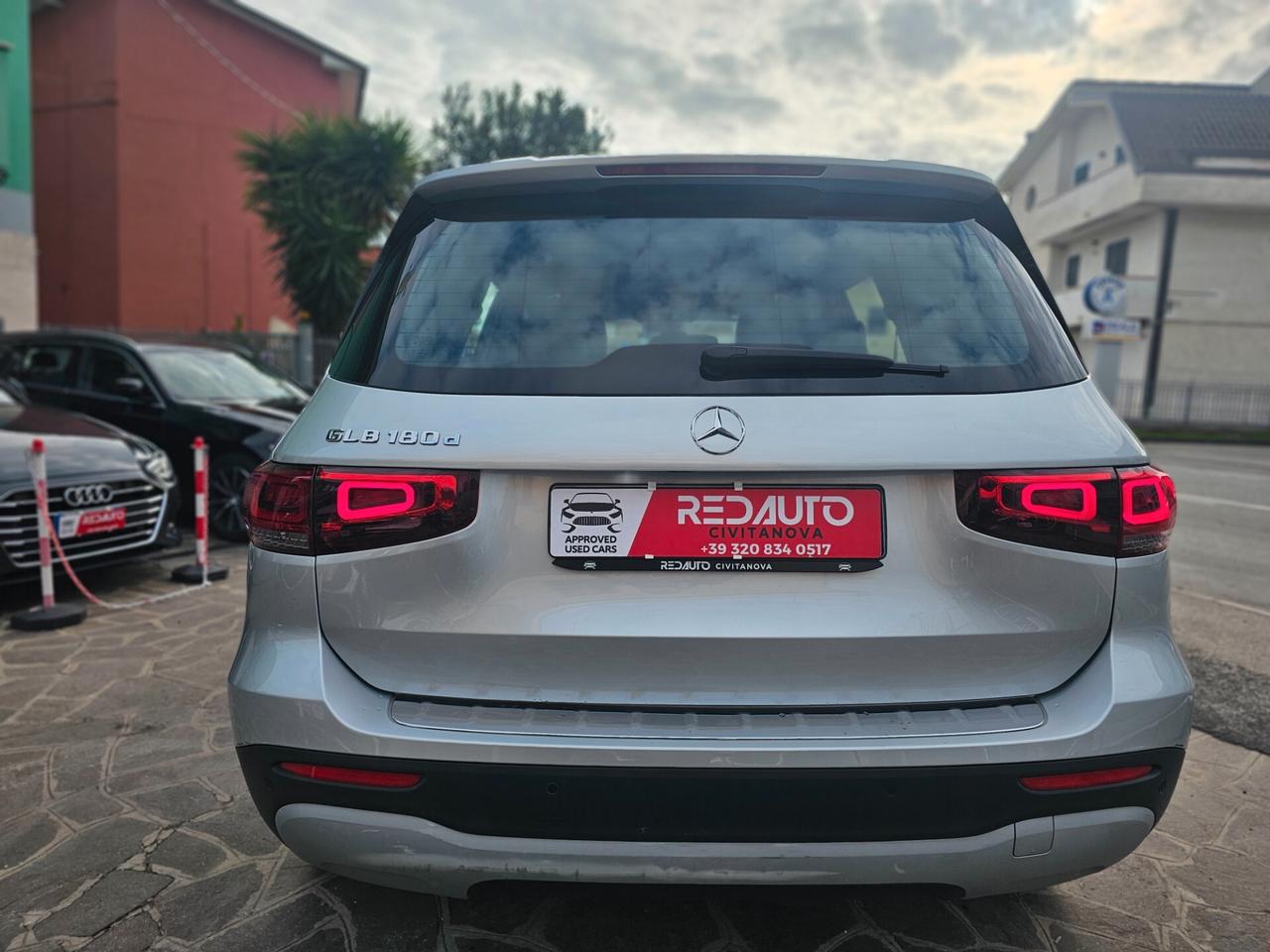 Mercedes-benz GLB 180 d Automatic Business Extra