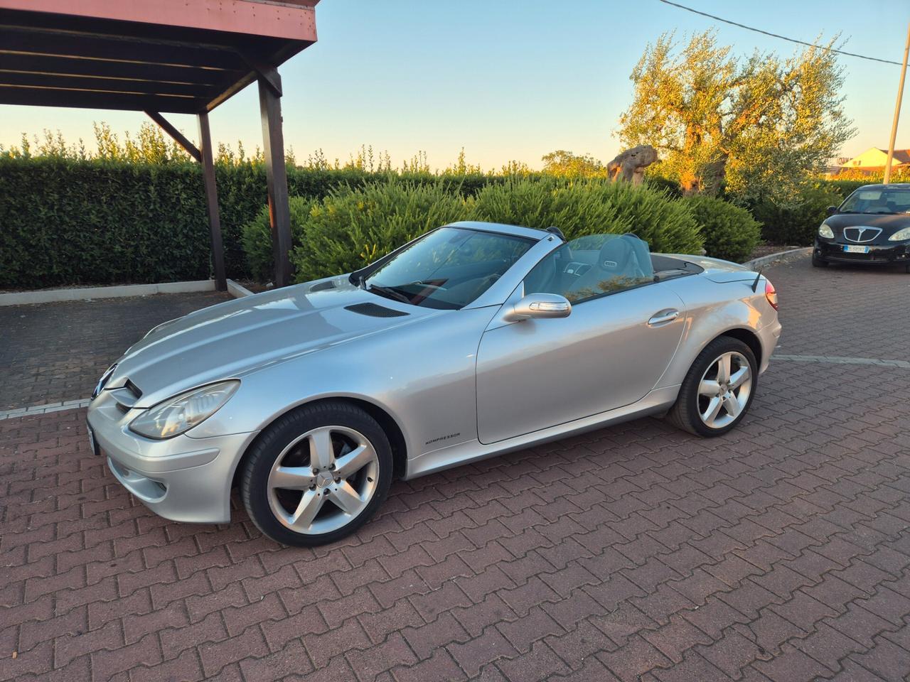 Mercedes-benz SLK 200 Kompressor cat