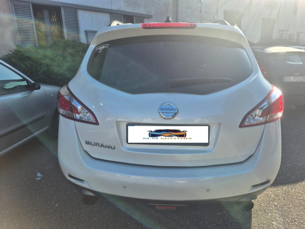 Nissan Murano 2.5 dCi Tekna MOTORE A CATENA