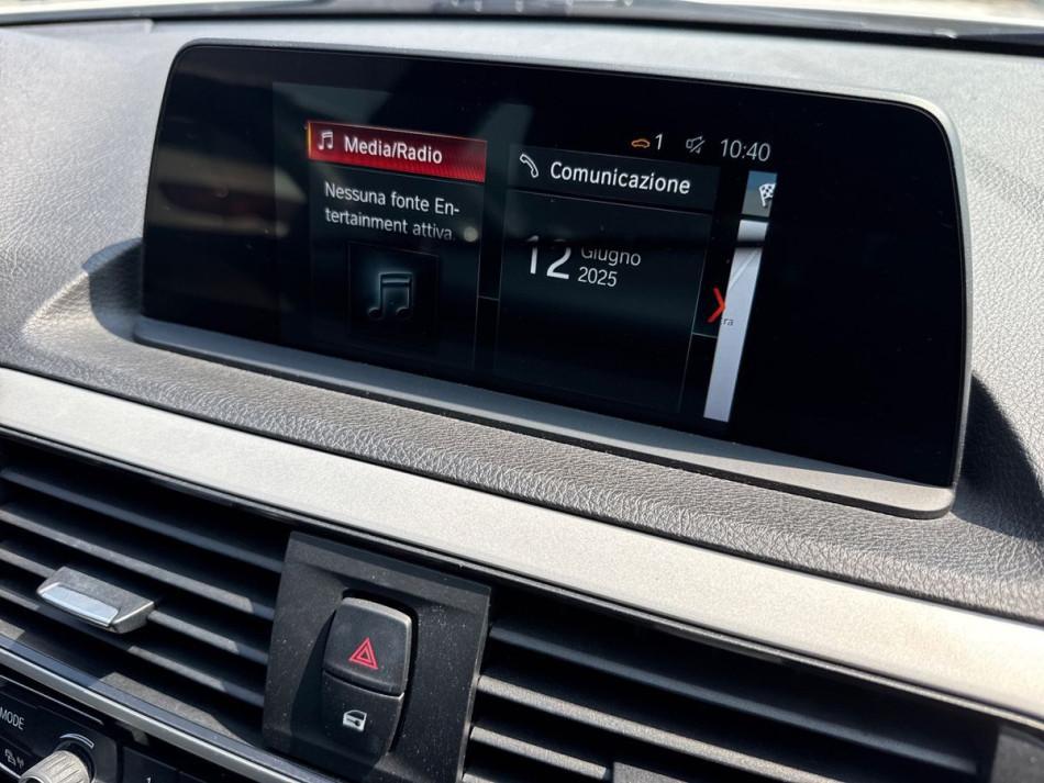 BMW Serie 1 5 Porte 118 d Business Auto