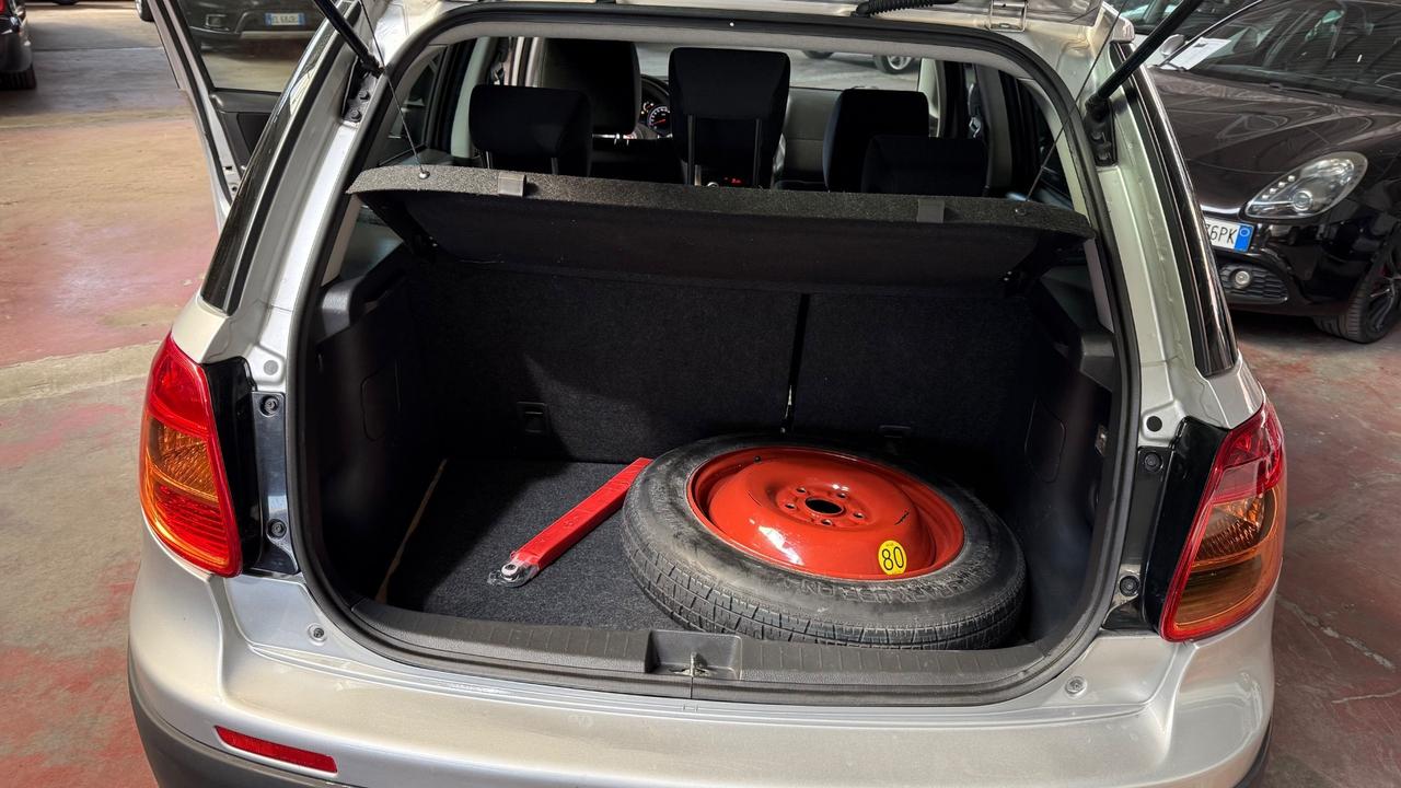 Fiat Sedici 1.6 16V GPL Emotion