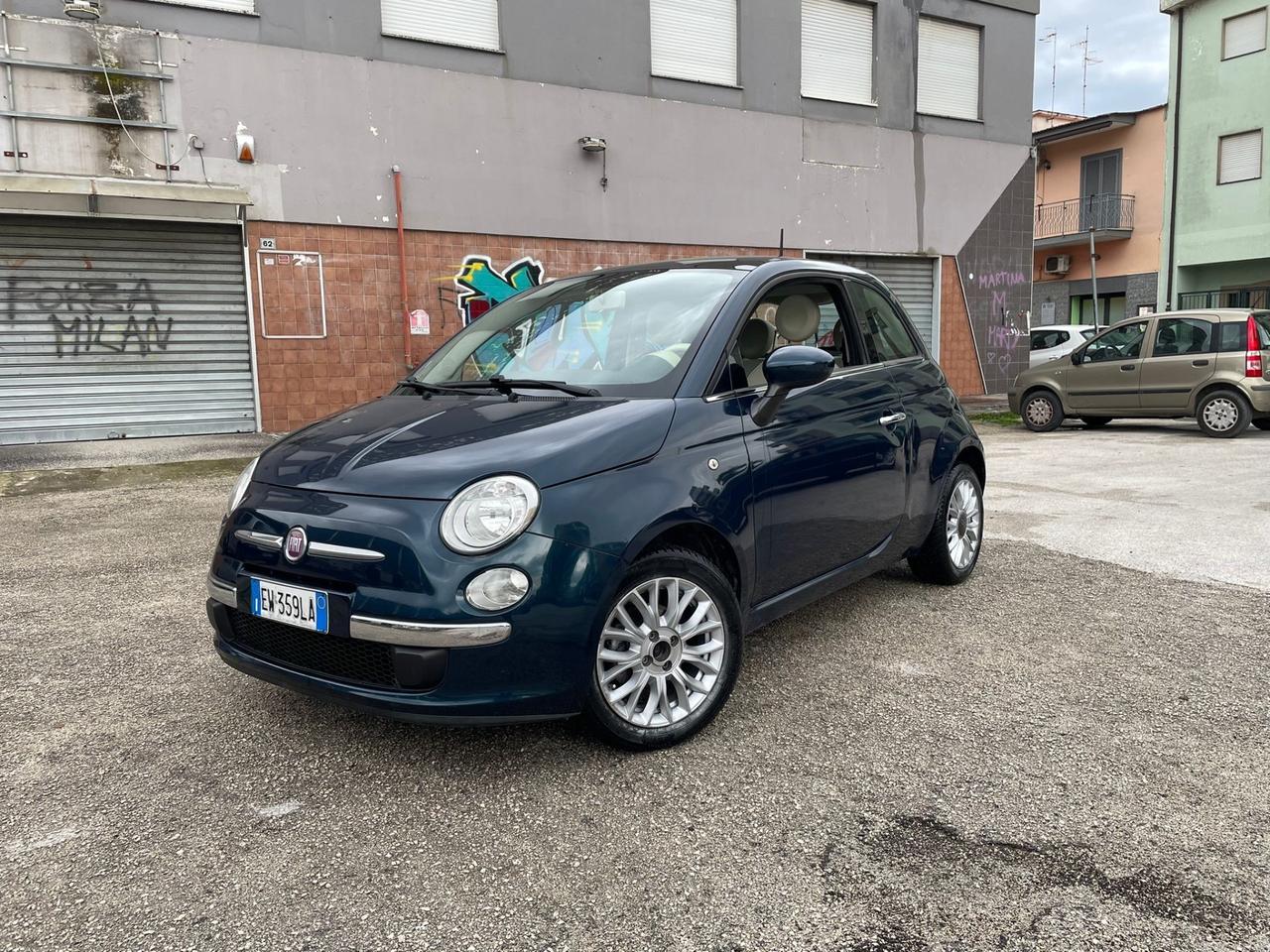 Fiat 500 Restayling 1.2Benz Full Lounge solo130milaKM