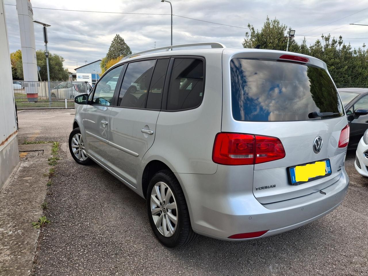 VW Touran 1.4 TSI Highline EcoFuel