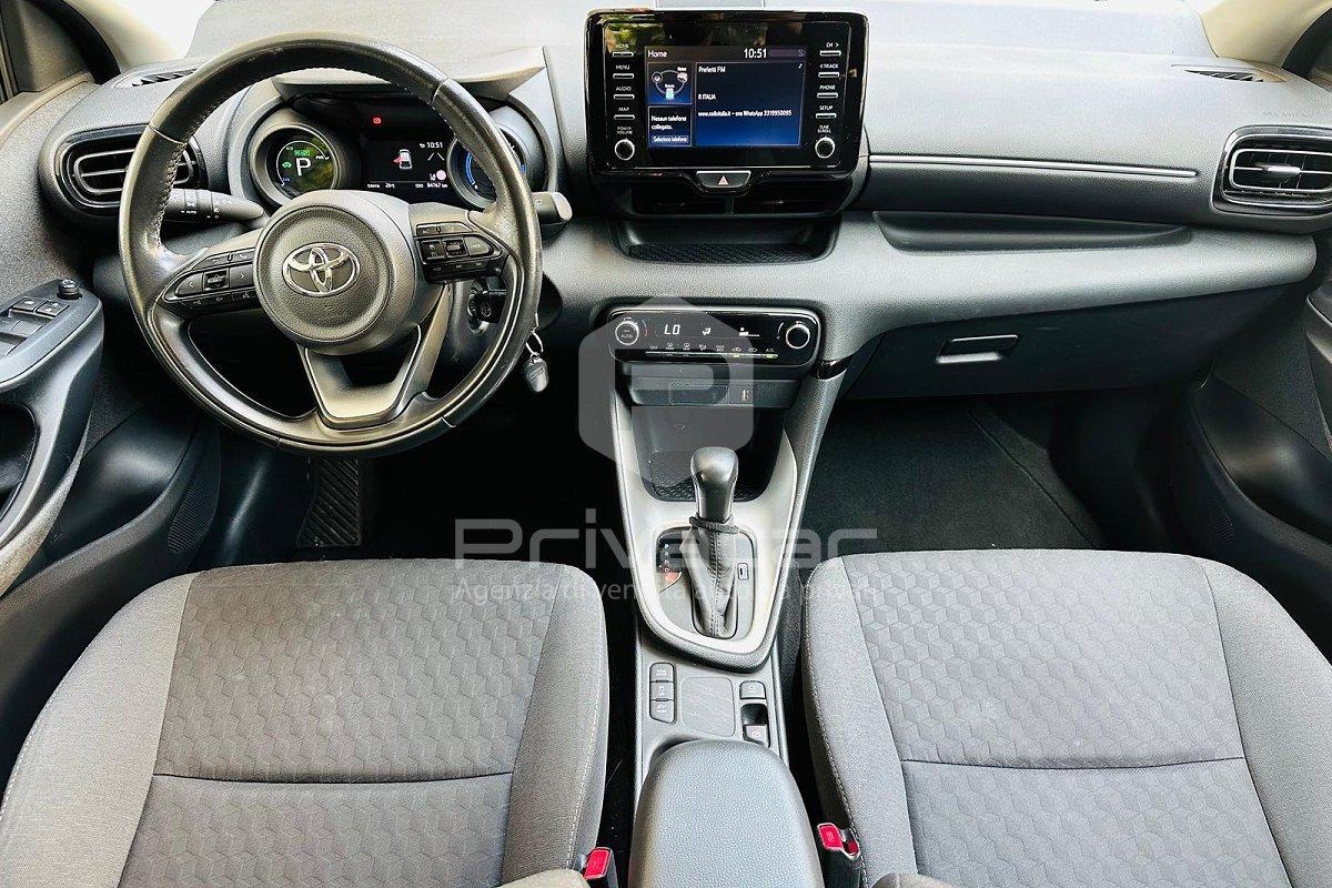 TOYOTA Yaris 1.5 Hybrid 5 porte Trend