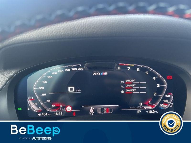 BMW X4 M 3.0 COMPETITION AUTO