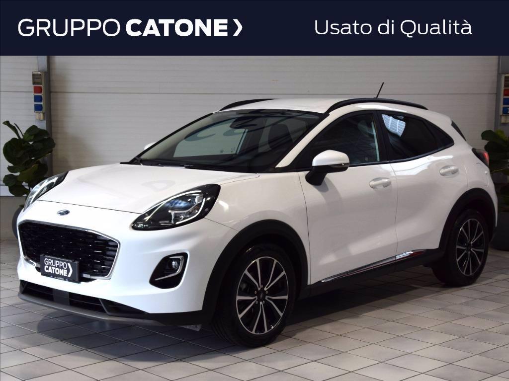 FORD Puma 1.5 ecoblue Titanium s&s 120cv del 2020