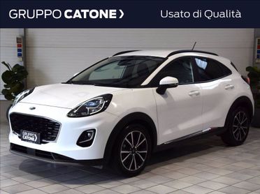 FORD Puma 1.5 ecoblue Titanium s&s 120cv del 2020