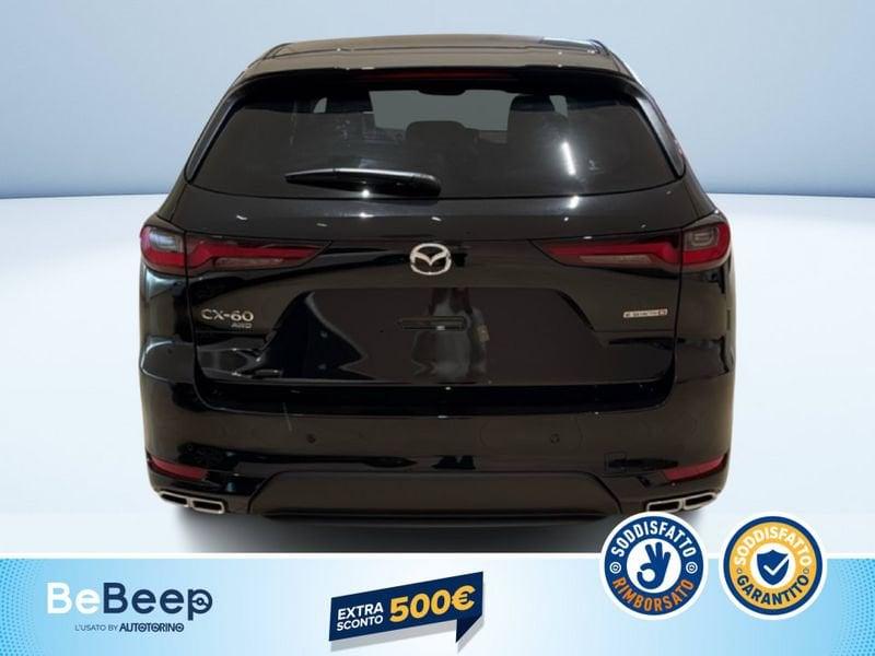 Mazda CX-60 3.3 M-HYBRID BOOST TAKUMI CONVENIENCE&SOUND