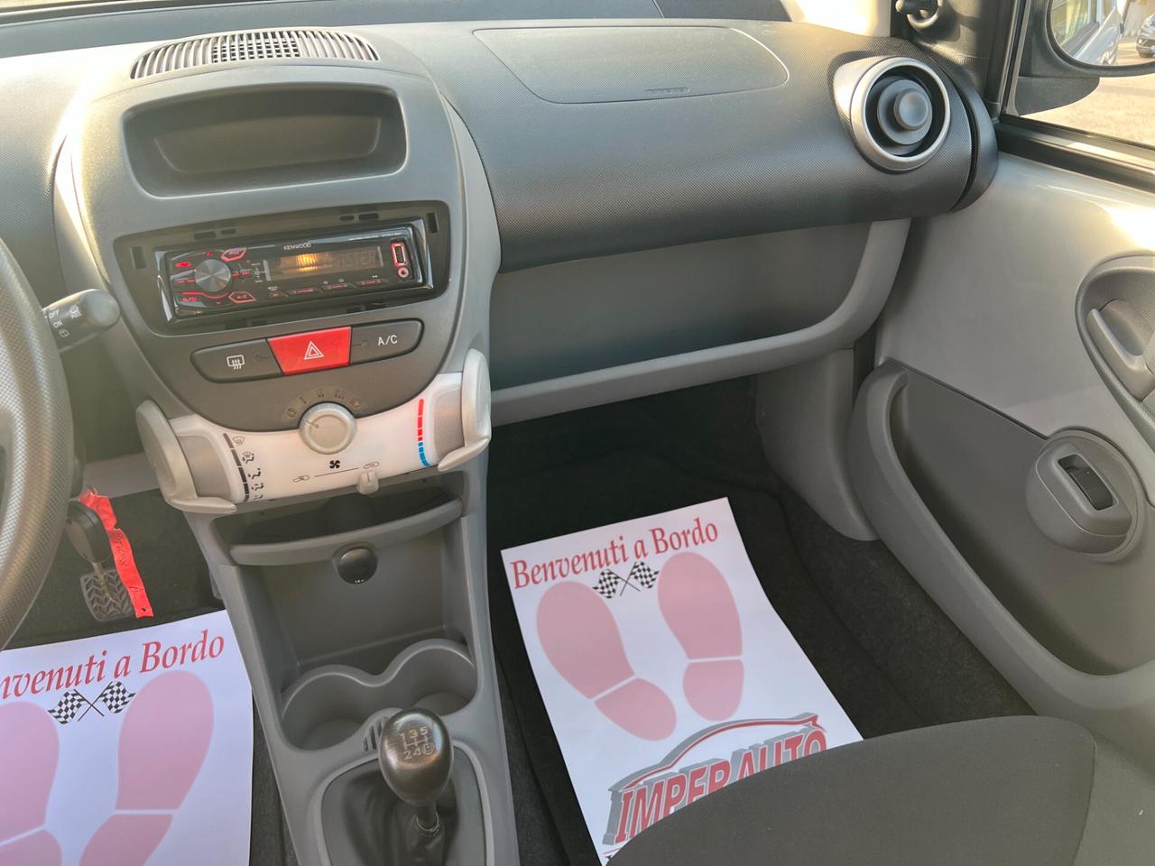 Toyota Aygo 1.0Now 1PROPRIETARIO TAGLIANDATA