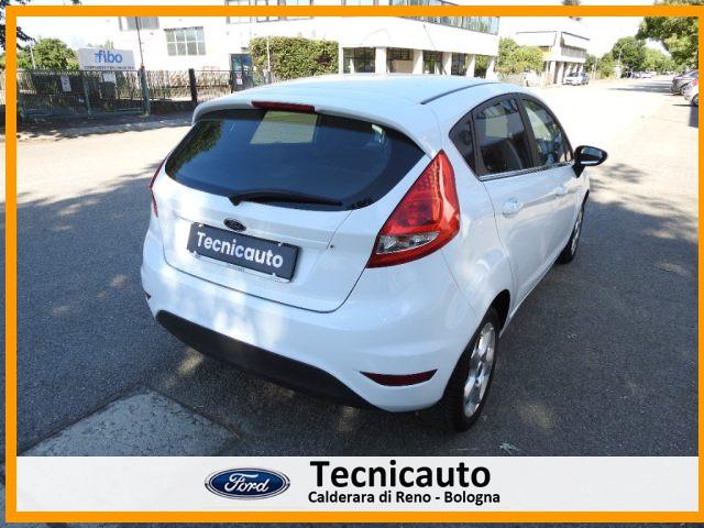 FORD Fiesta 1.4 5 porte Bz.- GPL Titanium *OK NEOPATENTATO*
