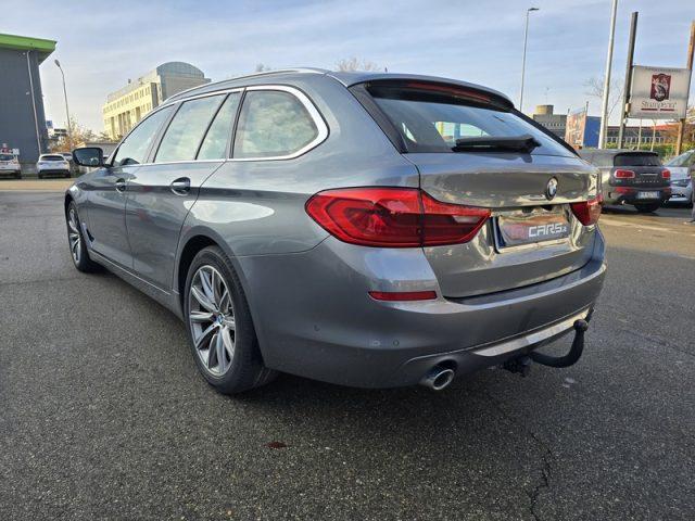 BMW 520 d xDrive Touring GANCIO TRAINO PERMUTE