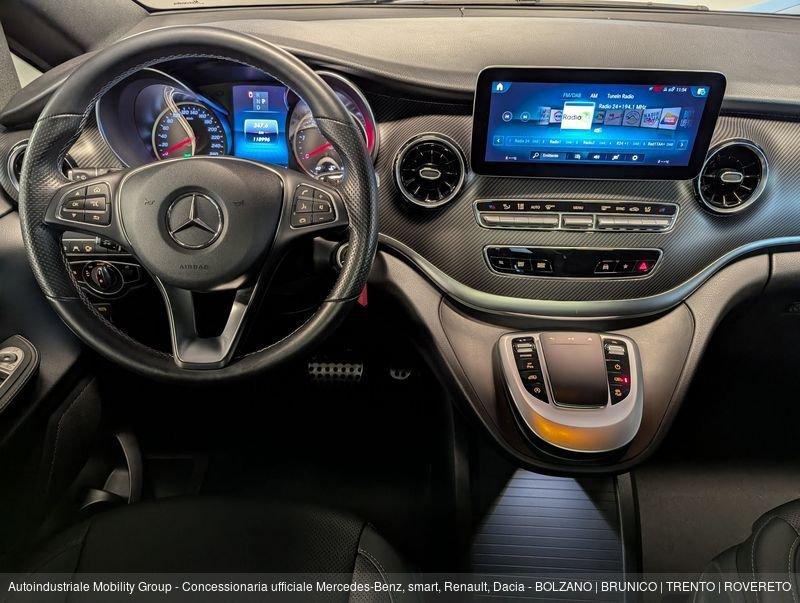 Mercedes-Benz Classe V 300 D 4MATIC SPORT AMG LINE L2 ''PACCHETTO NIGHT''