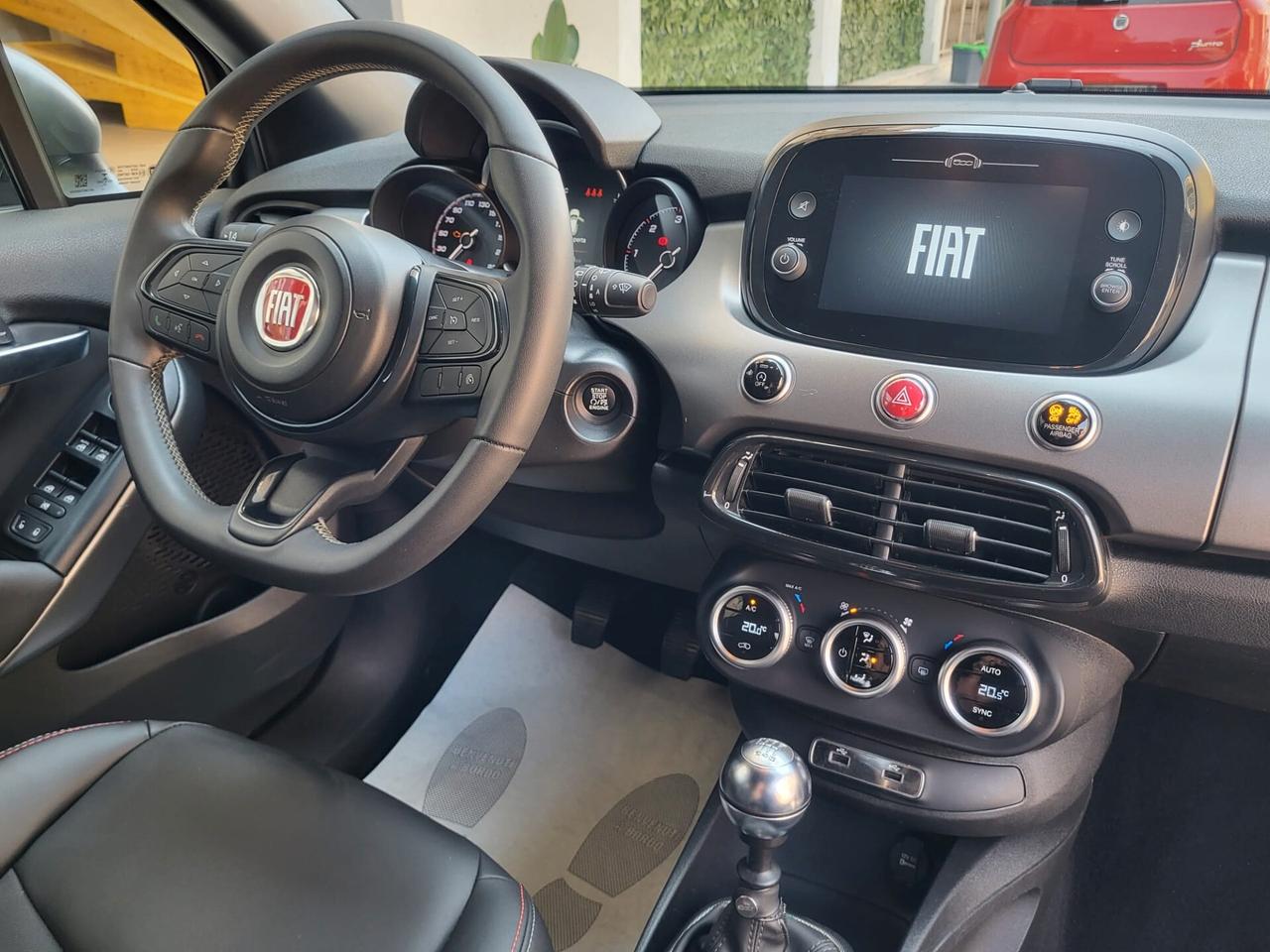 Fiat 500X 1.6 MultiJet 130 CV Sport Cerchi 19 Retroc. Vernice Satinata...