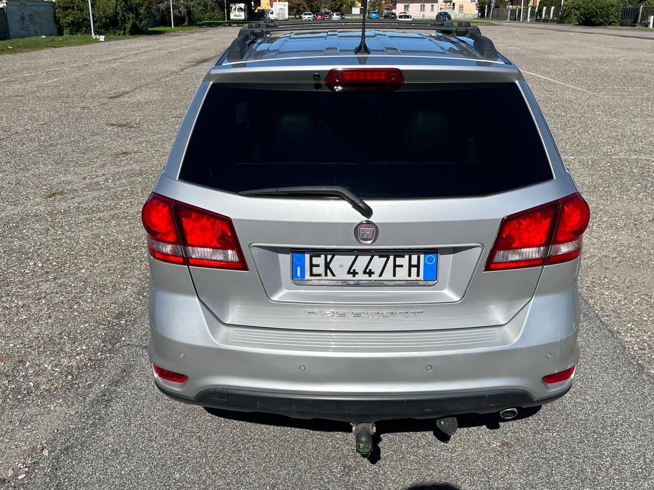 Fiat Freemont 2.0 Multijet 140 CV- 7 POSTI - GANCIO TRAINO - TAGLIANDI