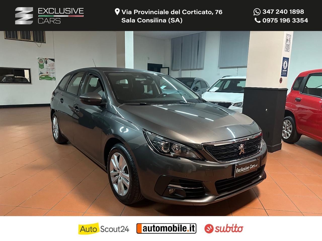 PEUGEOT 308 BlueHDi 130 S&S EAT8 SW Active Bs.