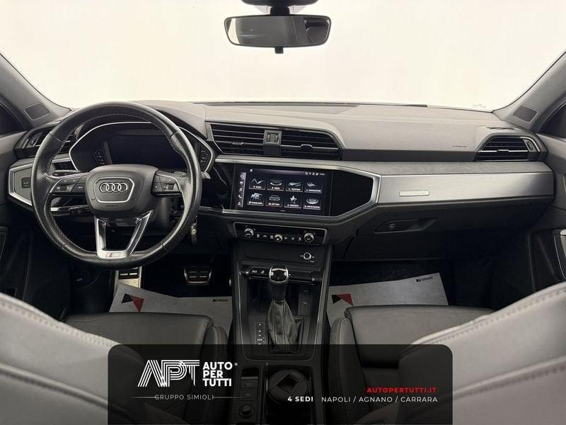 Audi Q3 Q3 Sportback 40 2.0 tdi S Line Edition quattro 200