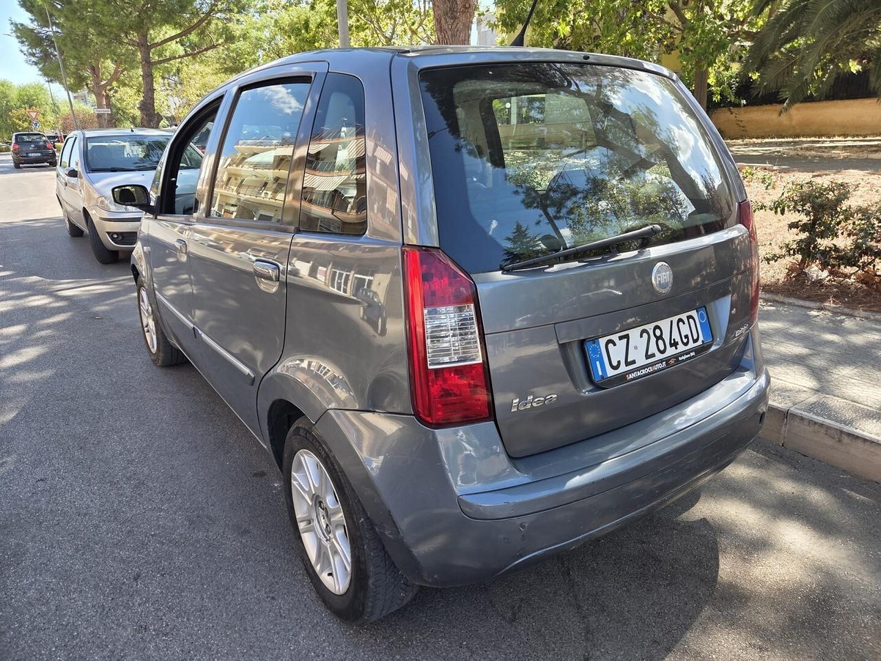 FIAT IDEA DIESEL+DOPPIO TETTO PANORAMICO APRIBILE