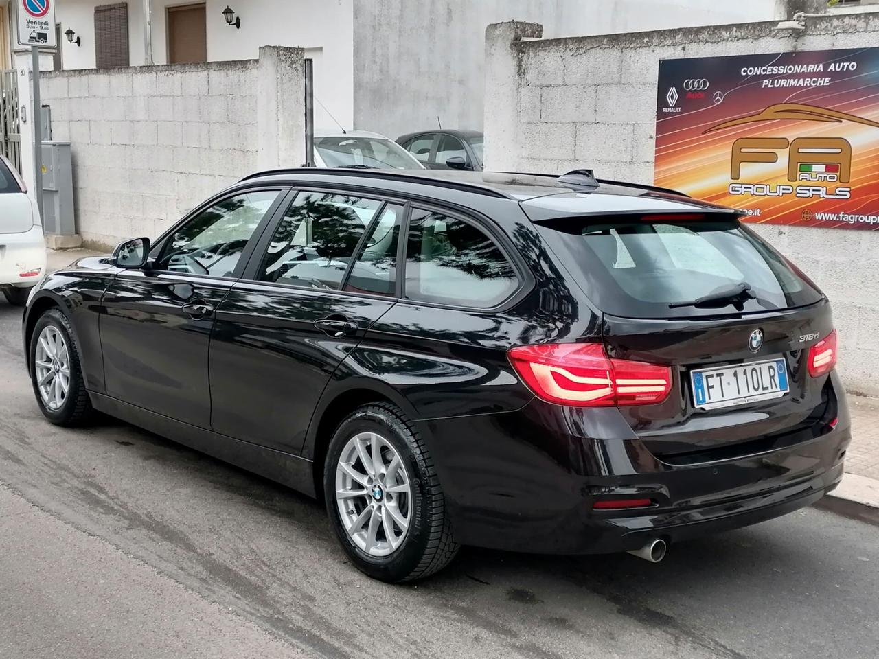 Bmw 318d Touring Automatic *NAVI *LED - 2018