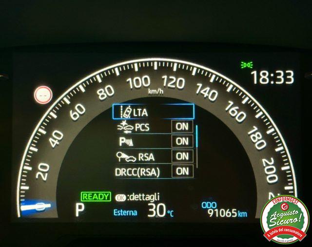 TOYOTA RAV 4 MY23 RAV4 2.5 HV (218CV) E-CVT 2WD Active *TAGLIANDI*