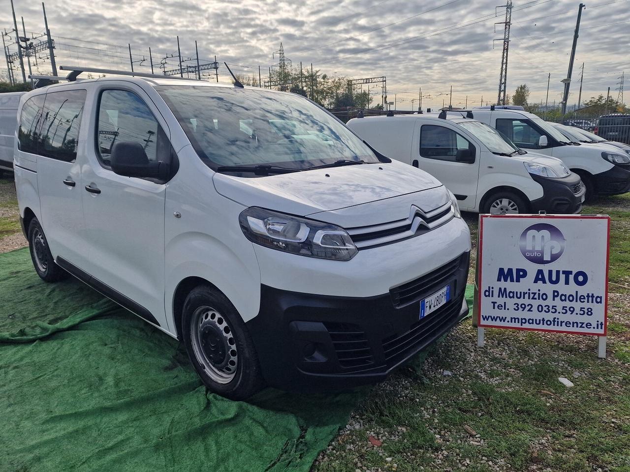 Citroen Jumpy SpaceTourer 1.5 Hdi 9P(GARANTITA)