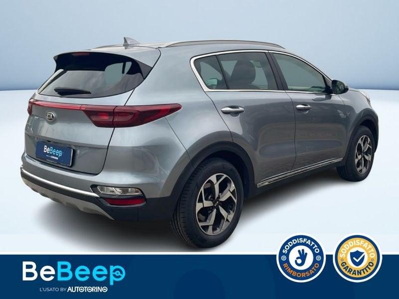 Kia Sportage 1.6 ECOGPL ENERGY 2WD 126CV