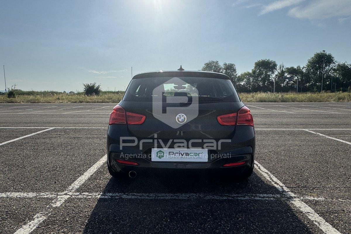 BMW 118d 5p. Msport