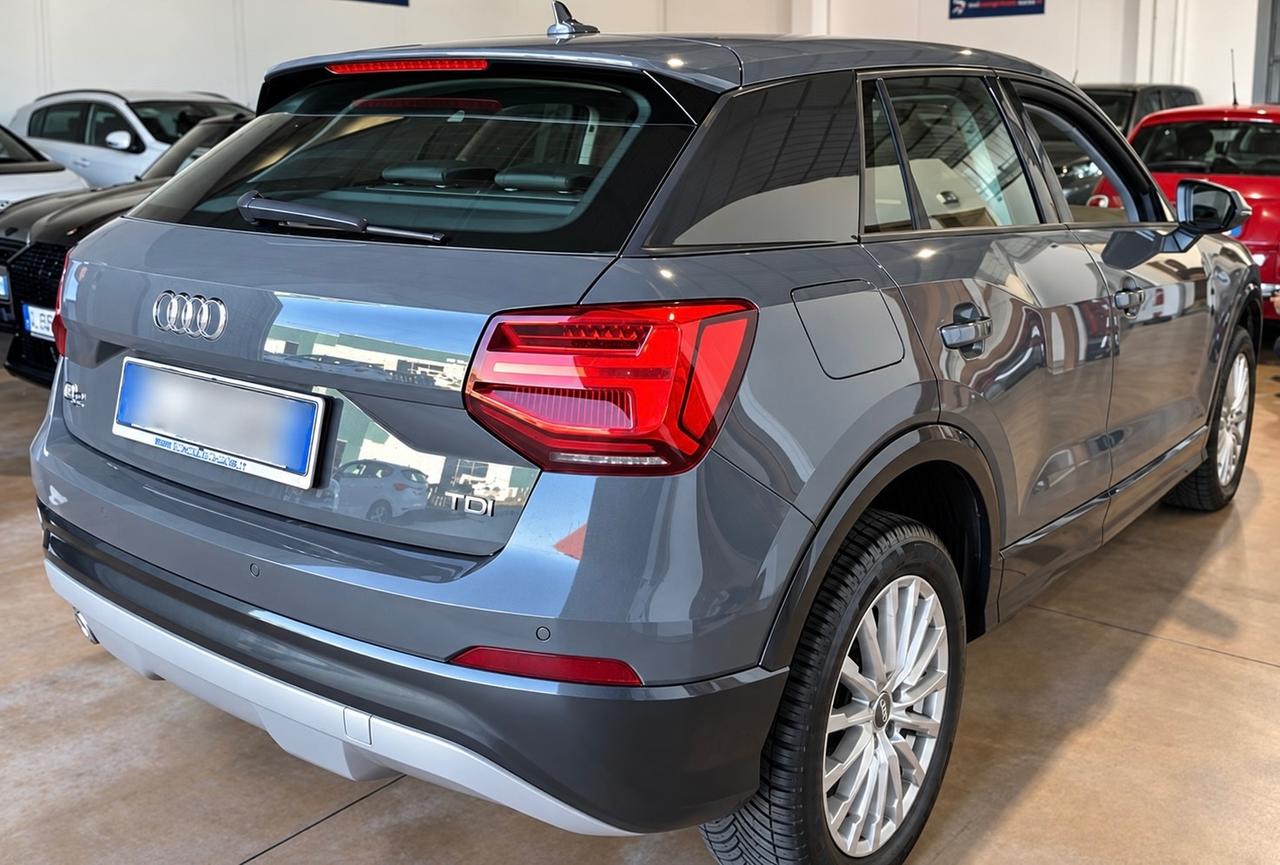 Audi Q2 1.6 tdi design edition