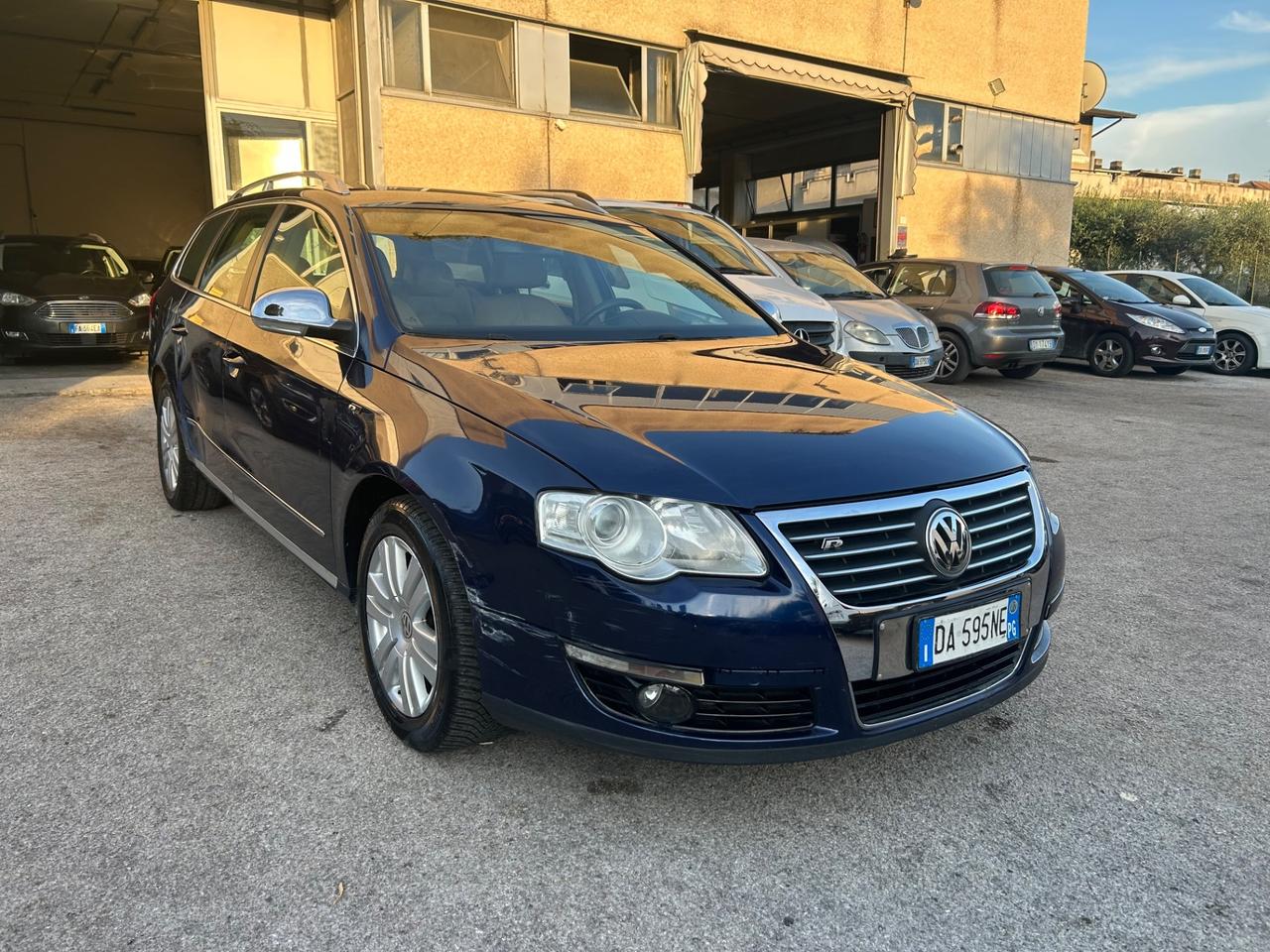 Volkswagen Passat 2.0 TDI DPF 4mot. Var. Highline