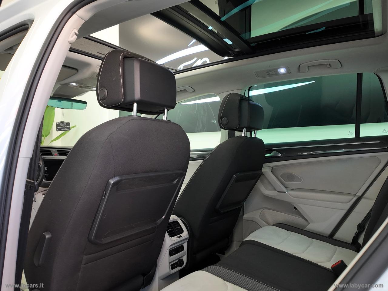 VOLKSWAGEN Tiguan 2.0 TDI DSG Advanced BMT TETTO APRIBILE