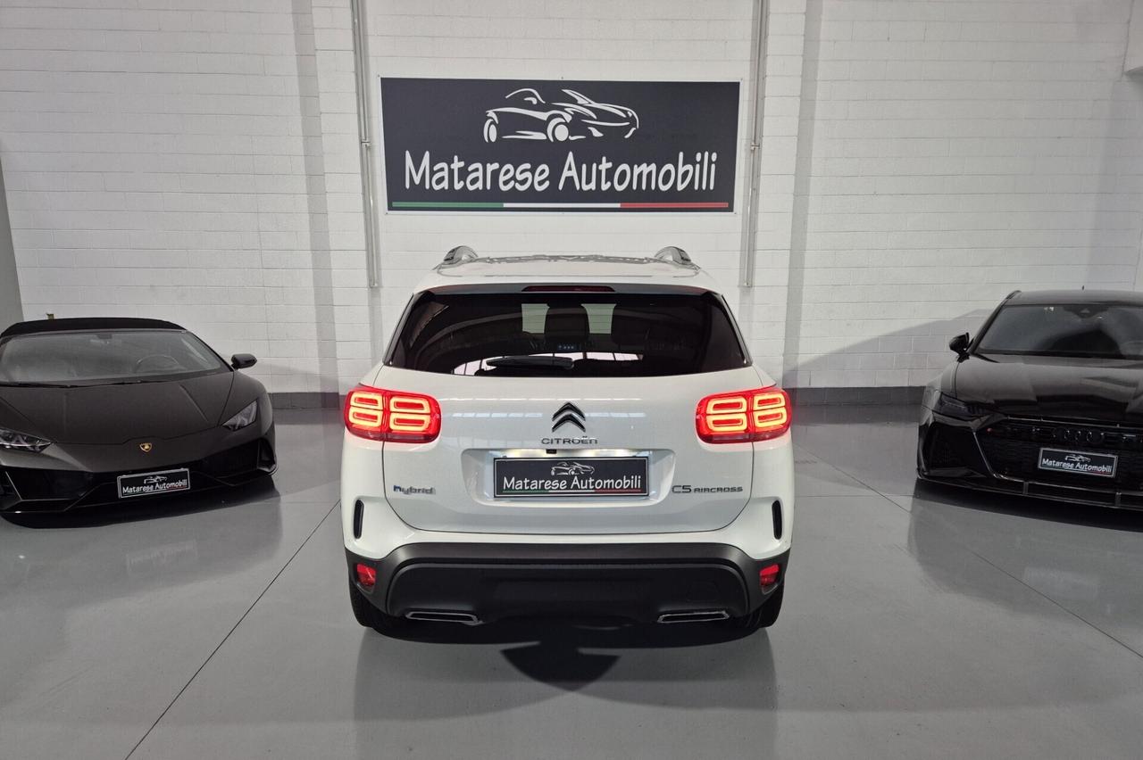 Citroen C5 Aircross Ibrido Plug-In 1.6cc 180cv car play navigatore iva esposta