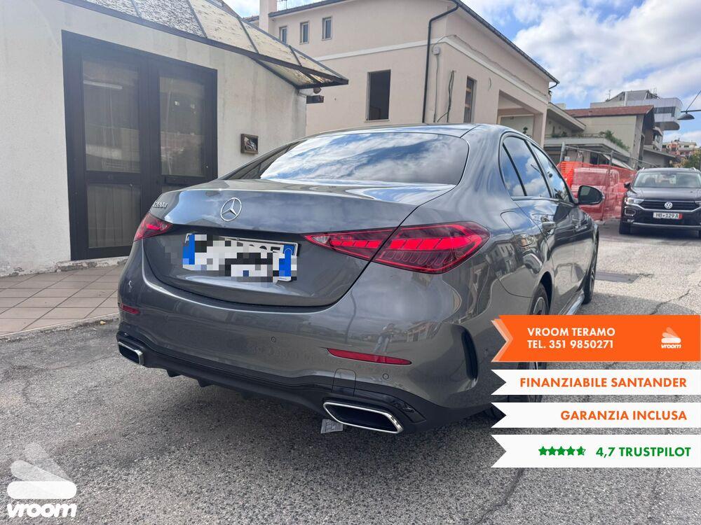 MERCEDES Classe C 220d Mild hybrid AMG Line Adv...