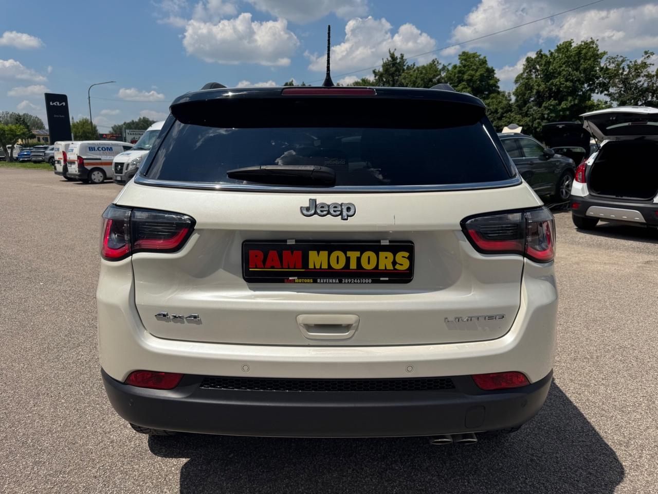 Jeep Compass 2.0 Multijet II 4WD Limited NEOPATENTATI