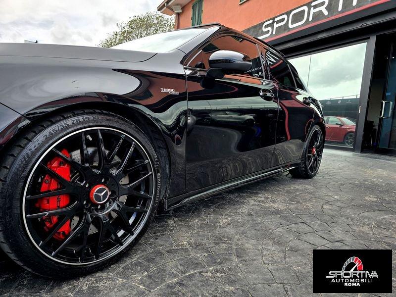 Mercedes-Benz Classe A A 45S PERFORMANCE TETTO BLACK FULL!