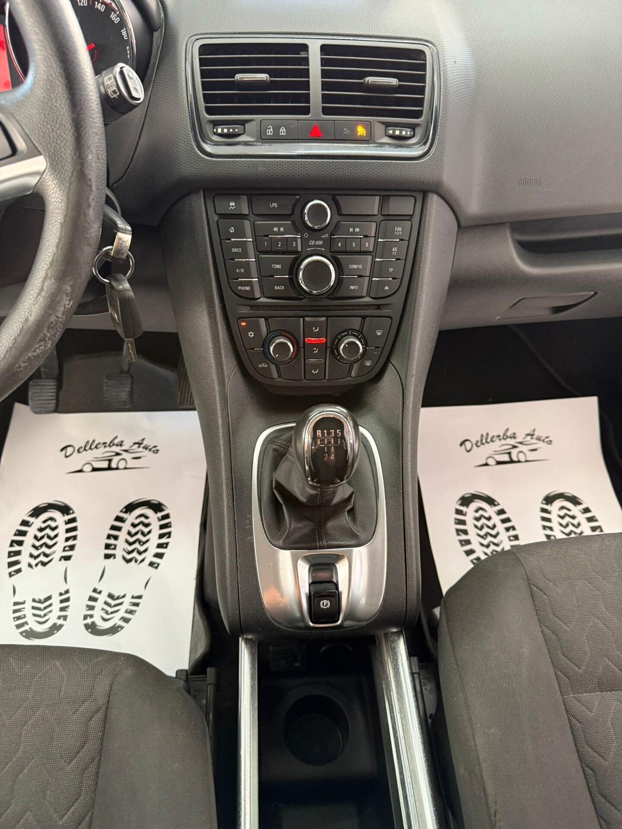 Opel Meriva 1.4 Turbo 120CV GPL Tech Elective