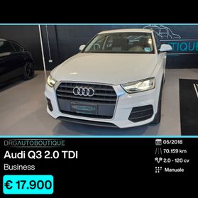 Audi Q3 2.0 TDI 120 CV Business