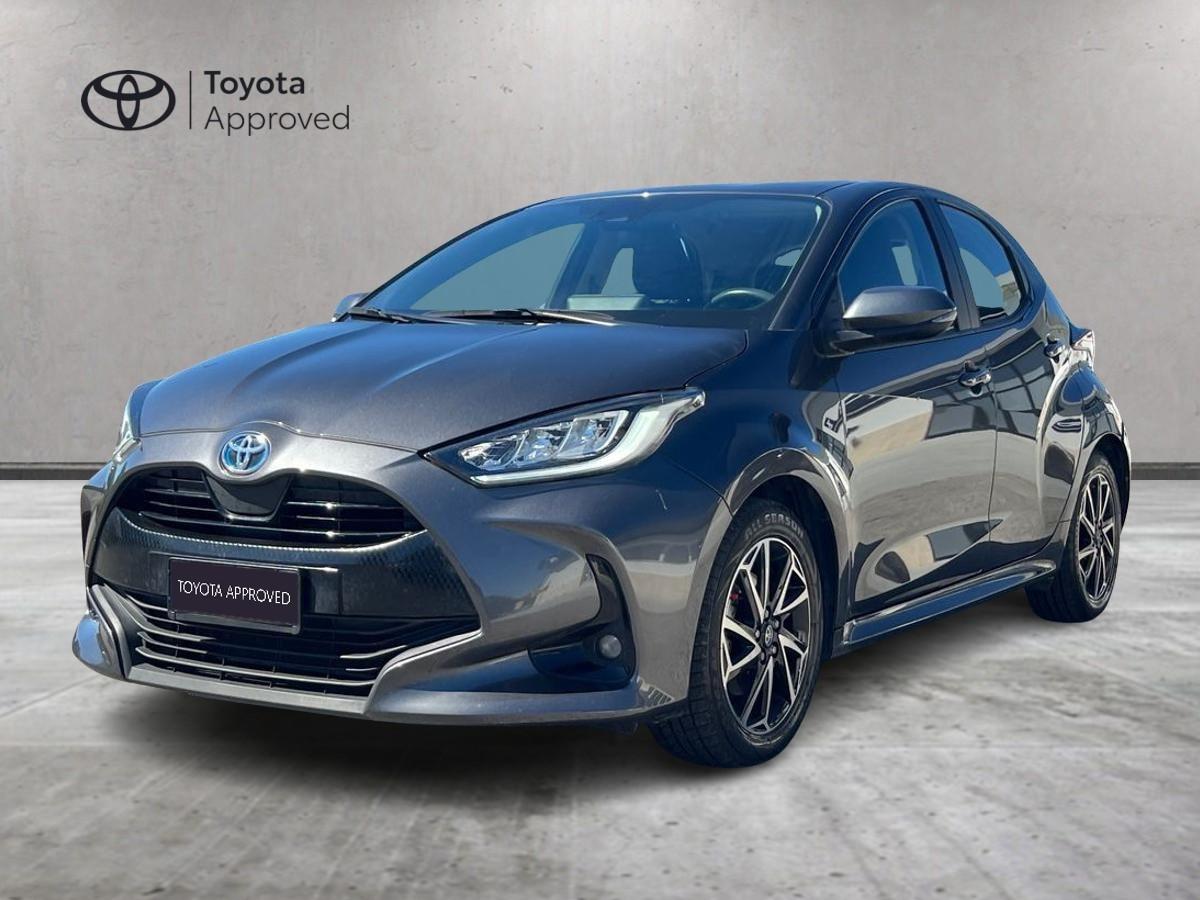 TOYOTA Yaris 4ª serie - Yaris 1.5 Hybrid 5 porte Trend