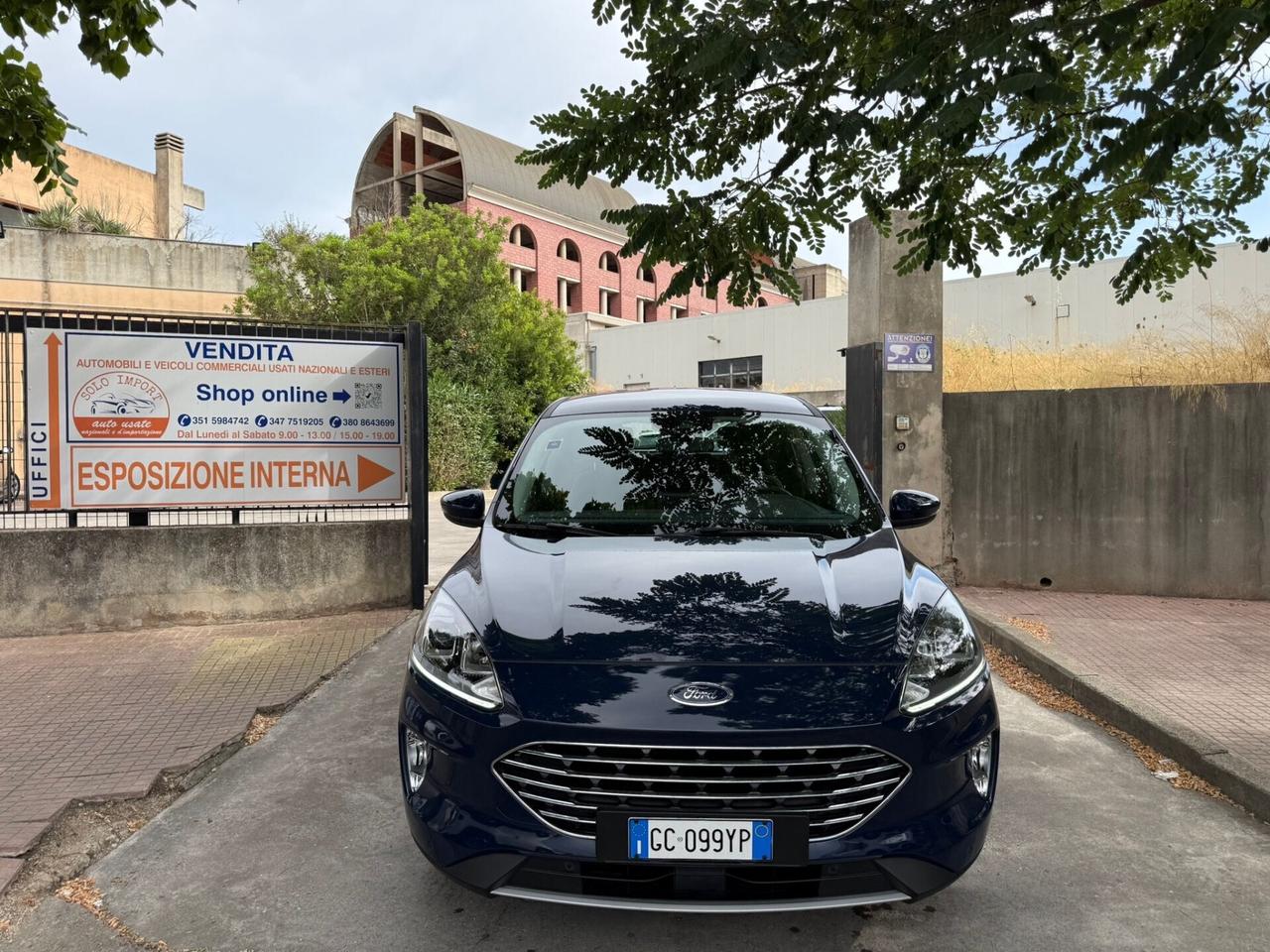 Ford Kuga 1.5 KM. 49.000! NEW MODEL