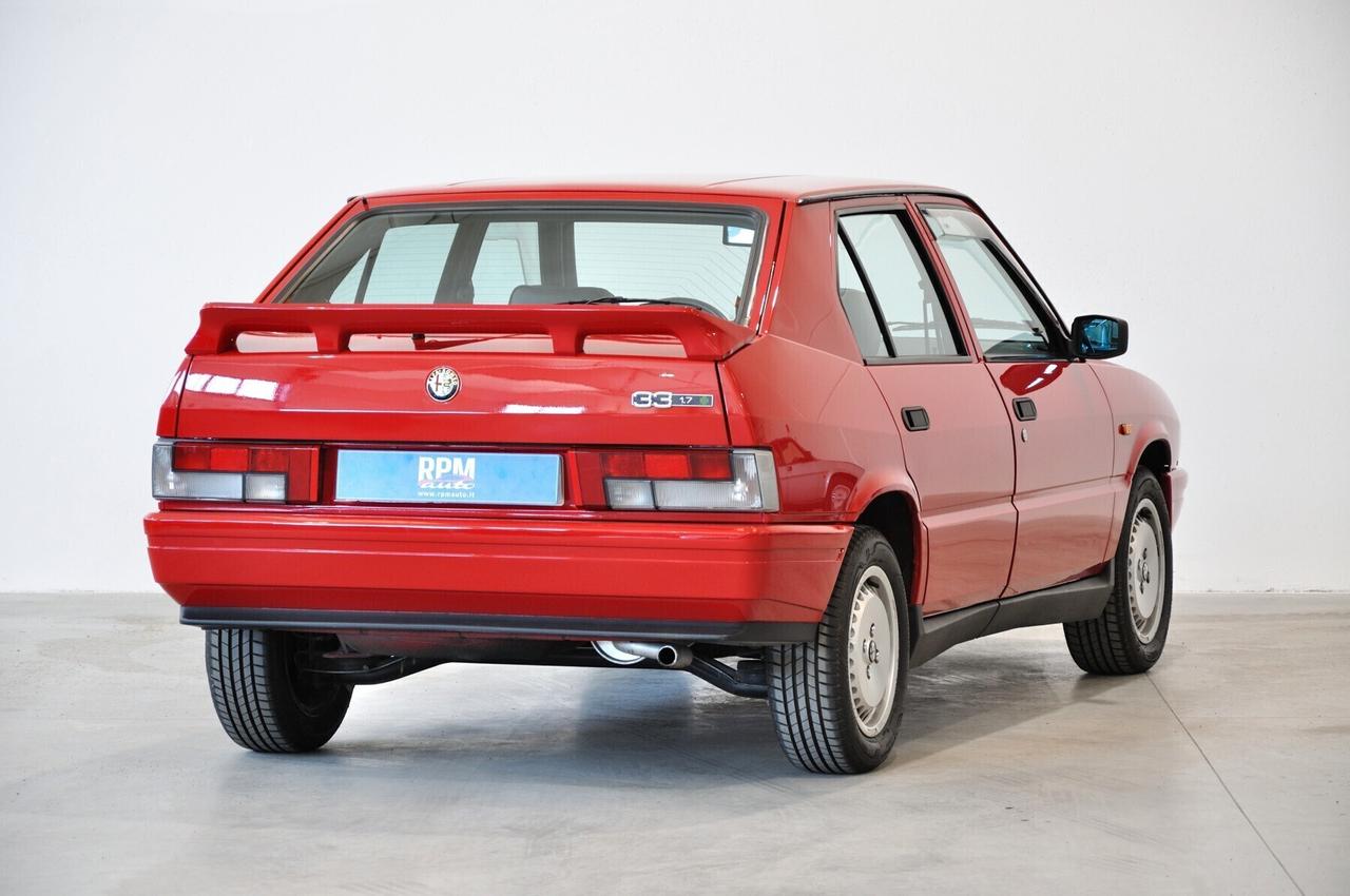 Alfa Romeo 33 1.7 Quadrifoglio Verde carburatori pari al nuovo!