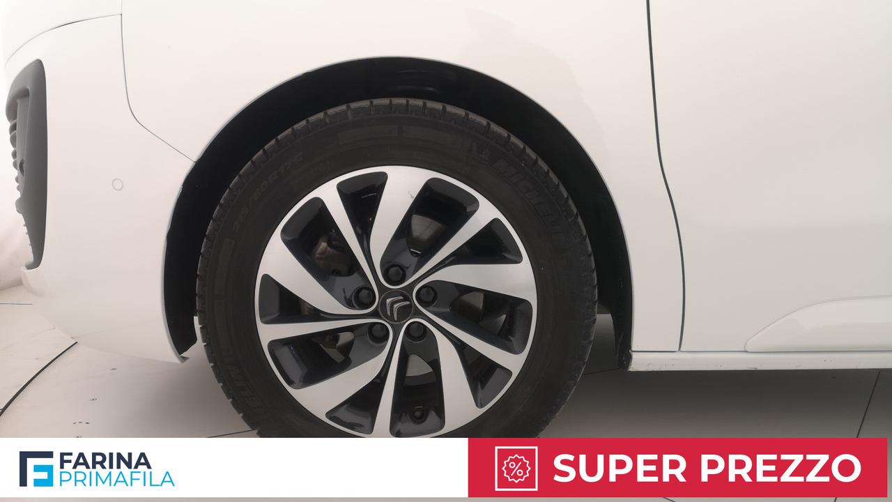 CITROEN Spacetourer 2018 - Spacetourer M 2.0 Bluehdi 150cv S&S Feel E6.2d-Isc