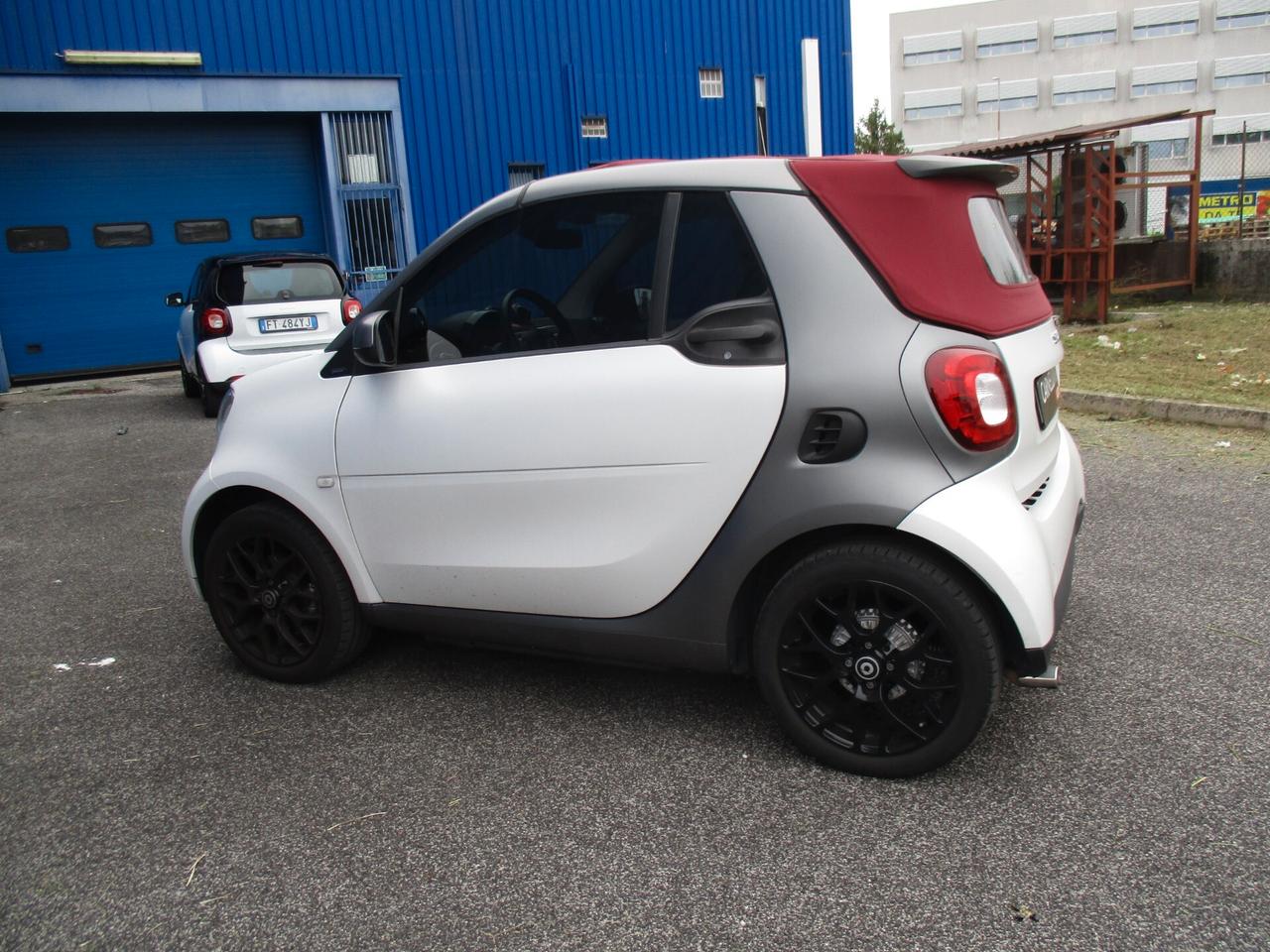 Smart ForTwo 70 1.0 twinamic cabrio Passion